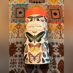 VINTAGE BUTTERFLY PUZZLE 1000 PIECES NIB